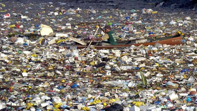 Sedmý kontinent je z odpadků. Má čtyřikrát větší rozlohu než Německo