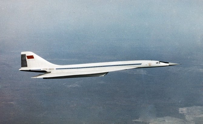 Prototyp Tu-144