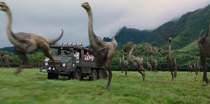 Dinosauří safari