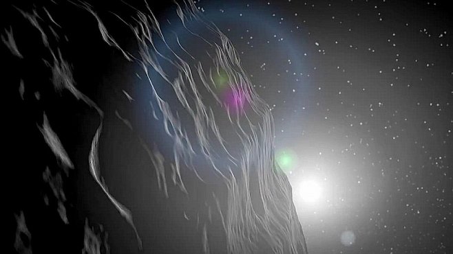 Planetka Vesta drží ve sluneční soustavě dva rekordy. Úžasná videa NASA