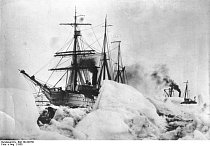 Byrdova expedice na jižní pól. 