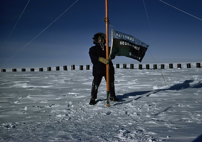 National Geographic na jižním pólu. 