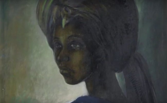Dlouho ztracený obraz je dnes nejdražším dílem nigerijského moderního umění.