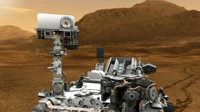 Sondu Curiosity řídil záložní počítač, hlavní byl rozbitý. Poškodily jej zřejmě kosmické paprsky