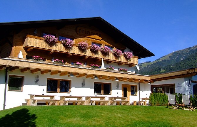 Hotel Princess Bergfrieden v tyrolském Seefeldu