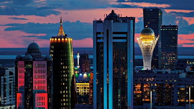 Exkluzivně pro National Geographic: Astana, město budoucnosti