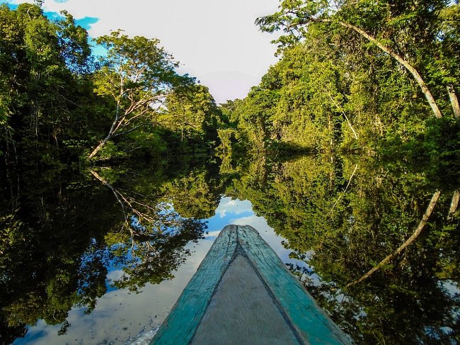 Amazonie - největší deštný prales na světě. Ale na jak dlouho?