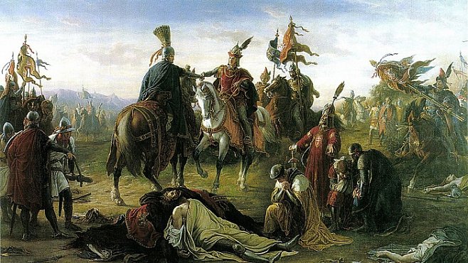 Rudolf I. Habsburský – pokořitel krále železného a zlatého