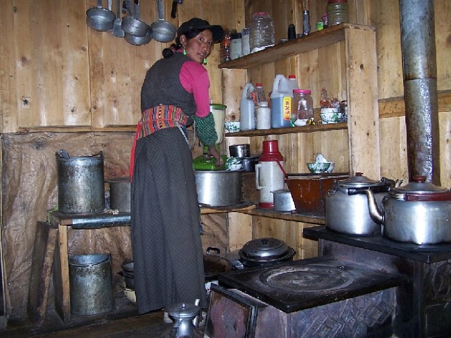 Tibetská kuchyně.