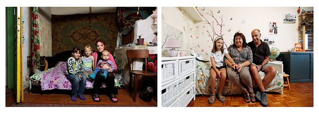 Pětičlenná rodina Kateryny žije na Ukrajině ve dvoupokojovém domě. Její hostitelská rodina pro ni připravila krásný pokoj, který měla jen pro sebe. Portugalský pár nemůže mít děti a prostřednictvím projektu Modré léto dávají dětem lásku, i když je to jen 