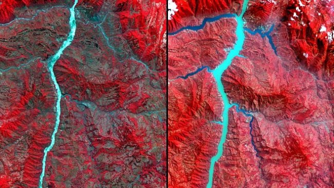 Fascinující fotografie: Proměny planety Země očima NASA  