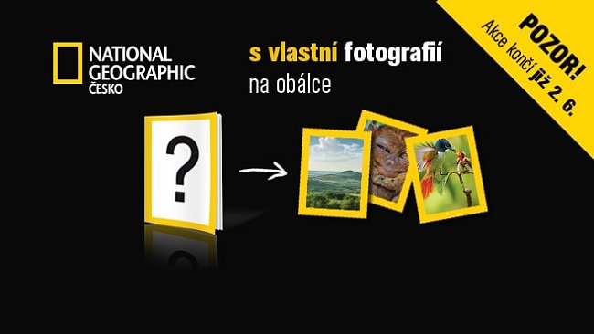 Vlastní fotka na obálce National Geographic? To není vtip!
