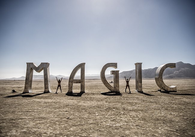 Marek Musil: Dust and Light - The Burning Man Collection 