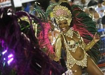 Karneval v Riu je světoznámý festival v brazilském Riu de Janeiru, při němž městem chodí velké průvody extravagantě oděných tanečníků a tanečnic pohybujících se v rytmu tance samba.