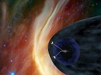 NASA: Animace cesty Voyageru 1