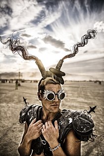 Marek Musil: Dust and Light - The Burning Man Collection 