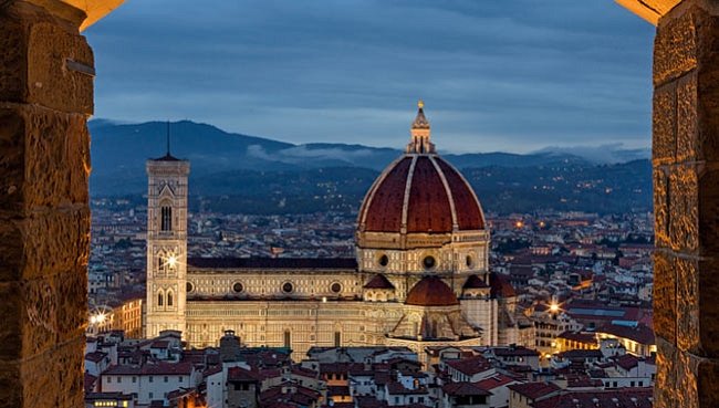 Brunelleschiho kupole ve Florencii