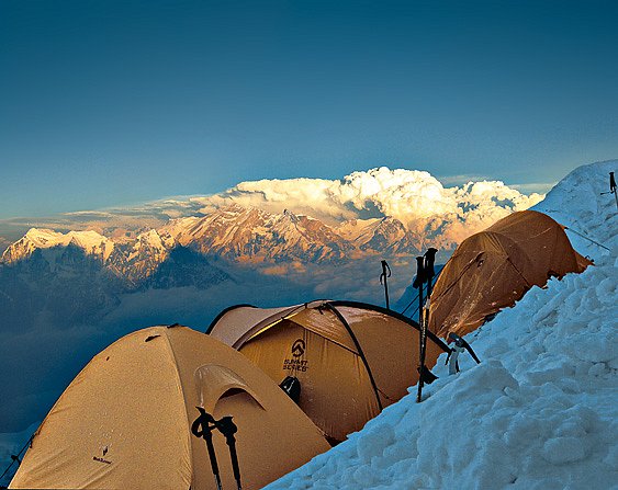 Expedice na Dhaulagiri (8167 m)