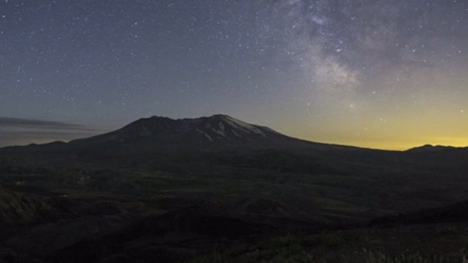 VIDEO: Nebe nad Oregonem. Časosběr, který vyrazí dech