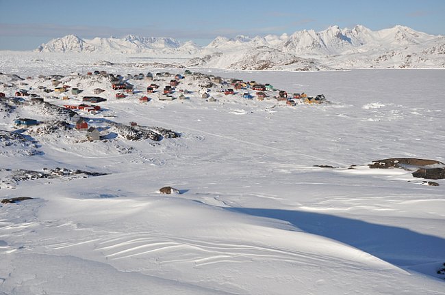 Kulusuk v Grónsku