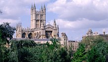 Město Bath v hrabství Somerset patří k deseti nejnavštěvovanějším místům v Anglii.