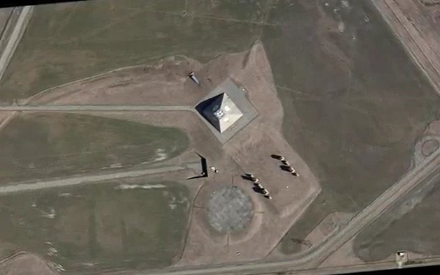 Pyramida v Severní Dakotě