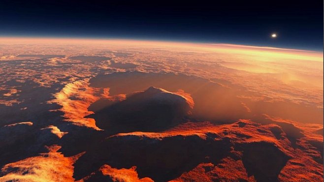 Záhadný kráter Gale je ideální místo k přistání na Marsu