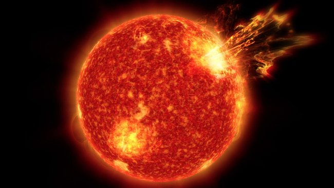Konstantní příliv slunečních částic mladé Zemi, mohl mít za následek víc, než jen zahřátí atmosféry. Mohl také poskytnout energii potřebnou pro vznik složitých chemických látek. Vznik komplexních molekul jako je RNA a DNA pak znamená vznik života.