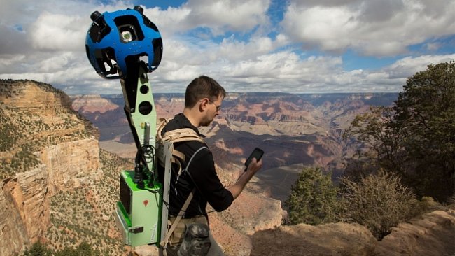 VIDEO: Projděte se Grand Canyonem. Z domova. Pomůže vám Google Street View