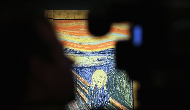 Výkřik Edvarda Muncha ukazuje výbuch sopky Krakatoa, tvrdí fyzici