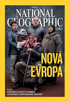 Časopis National Geografic říjen 2016