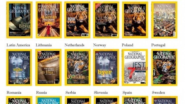 Časopis National Geographic vychází v elektronické podobě!