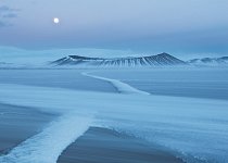 Když před 2 500 lety vybuchla sopka Hverfjall, nikdo to neviděl – nikdo na Islandu nežil. 