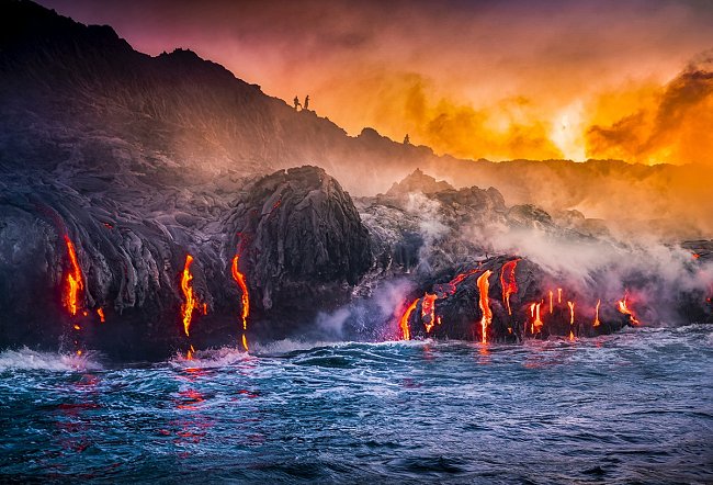 Andrew Richard Hara: Národní park Havajské vulkány