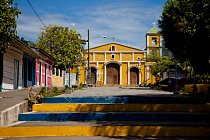 Kostelík v obci Moyogalpa