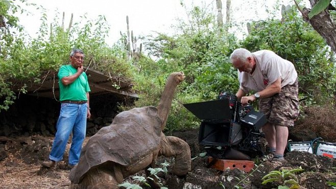 Jedinečné herecké obsazení filmu Galapágy 3D: Zázraky přírody