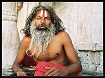 Nejčastěji na svaté muže narazíte v blízkosti hinduistických chrámů, kde čekají na almužnu. Často se pohybují u posvátných řek, kde setrvávají v meditacích, nebo v místech konání náboženských svátků, 