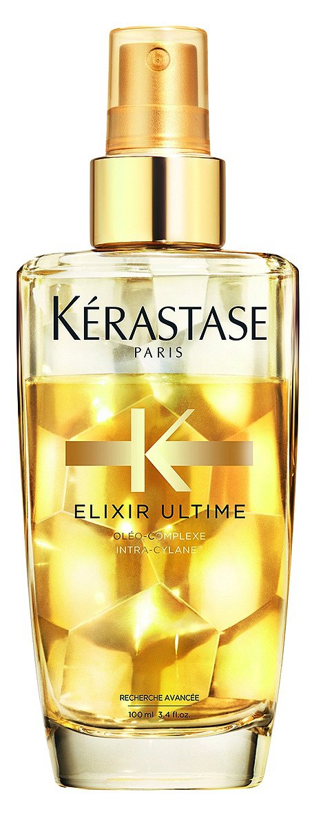 Výjimečný dvoufázový olej Elixir Ultime pro objem a lesk jemných vlasů, Kérastase, 100 ml 750 Kč