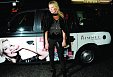 Kate Moss na párty značky Rimmel