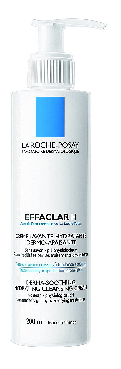 Zklidňující hydratační čisticí krém Effaclar H jemně ošetří vaši mastnou pleť, zklidní projevy vysušení vzniklé v důsledku léčby a obnovuje komfort pleti. La Roche-Posay, 200ml 359 Kč