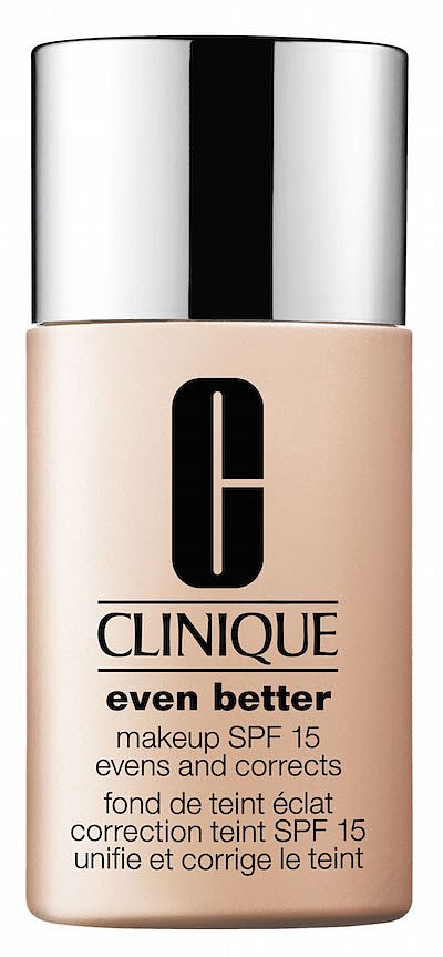 Perfektní a sjednocenou pleť budete mít i s make-upem Even Better Makeup SPF 15, Clinique, cena 750 Kč. 