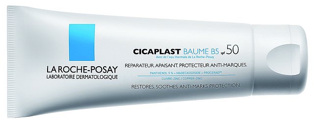 Cicaplast Balzám B5 SPF 50 vysoká ochrana pro poškozenou, podrážděnou nebo tetovanou pokožku, La Roche-Posay, 40 ml 299 Kč