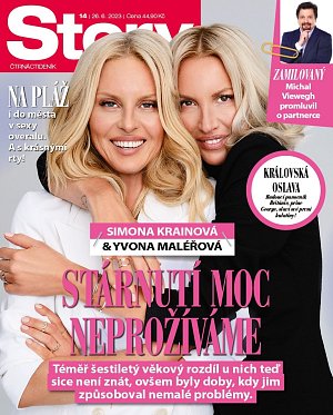 Simona Krainová a Yvonna Maléřová