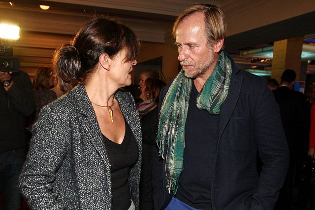 Rodena přišla podpořit jeho partnerka Jana Krausová.