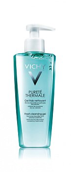 Osvěžující čistící gel s detoxikačním účinkem Pureté Thermale Vichy. Cena 399 Kč.