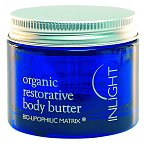 Bio regenerační tělové máslo Organic Restorative Body Butter detoxikuje, vyživuje a hojí drobné kožní nedostatky, 60 ml 1790 Kč.
