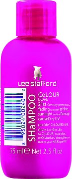 Šampon pro barvené vlasy Colour Love, Lee Stafford, 75 ml 79 Kč 