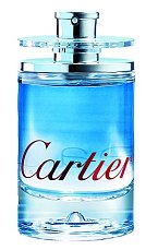 Unisex vůně Vetiver Bleu s vetiverem v lehké a svěží formě, hlavu vůně tvoří máta, Cartier, 50 ml 1380 Kč.