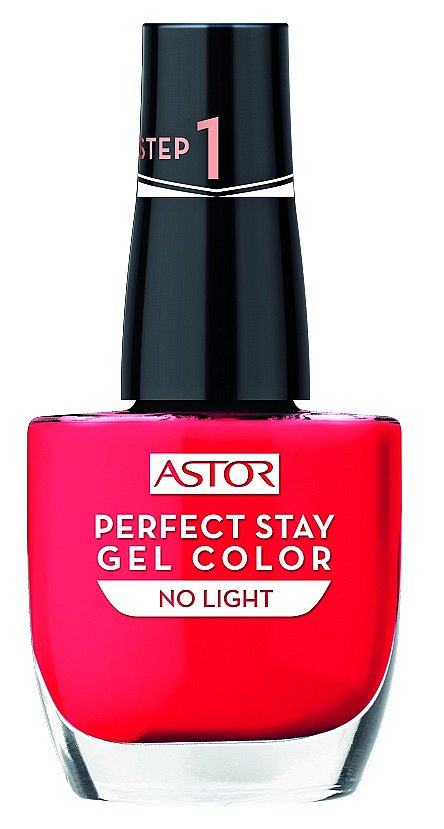 Lak na nehty Perfect Stay Gel Color s vlastnostmi gelového laku bez použití lampy, Astor, 12 ml 100 Kč 