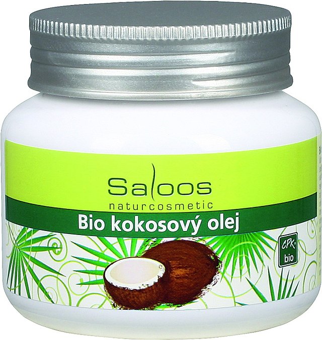 Bio kokosový olej místo nočního krému, Saloos, 100 ml 194 Kč